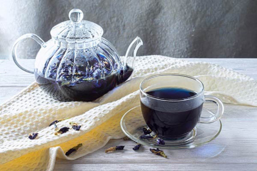 دمنوش گل گاو زبان